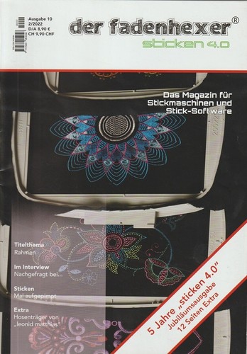 Sticken das magazin - sticken, 4.0