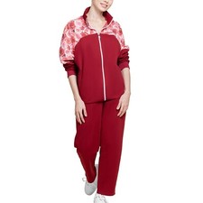 Damen Jogginganzug Sportanzug Jogging Hose Jacke Fitness Hausanzug Freizeitanzug