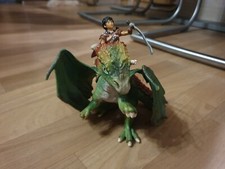 Schleich Eldrador 70447 Drachenreiter Kishay Drache Nugur