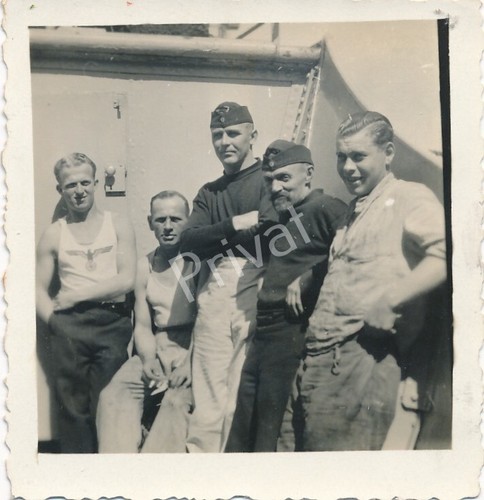 Foto kriegsmarine matrosen - foto,