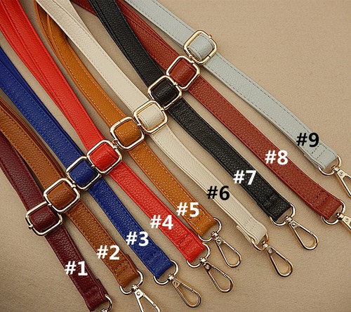 2cm leder trageriemen - 2cm,