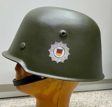 Wappen Stahlhelm Stern Polizei