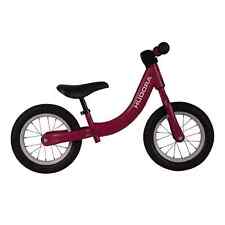 HUDORA Laufrad Comfort, bordeaux rot, ab 3 Jahre, Jungen & Mädchen Laufrad 4,4kg