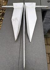 Plattenanker, Bootsanker Verzinkt 12kg