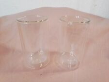 2 Stück,WMF Glas/Teegläser,klar/transparent