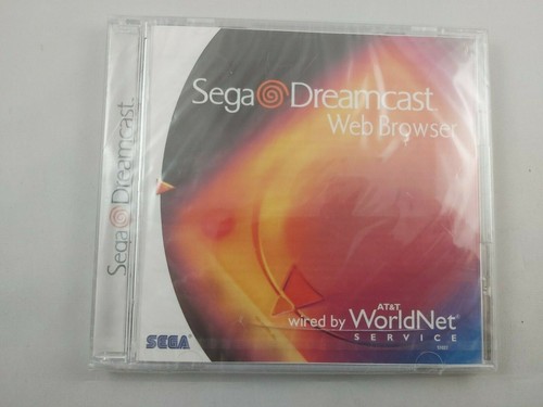 Sega dreamcast web browser - sega,