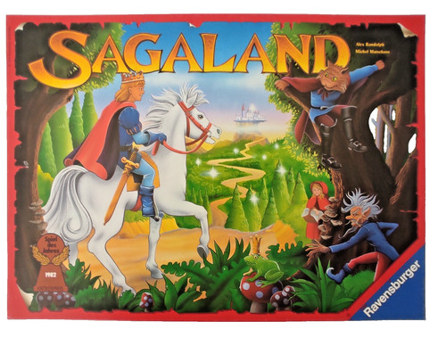 Sagaland rote ausgabe - sagaland, /
