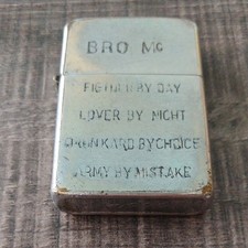 ZIPPO Vietnam Bro Mc 1970