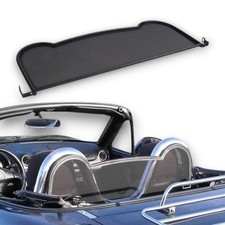 Windschott passend für Mazda MX-5 NA NB in schwarz