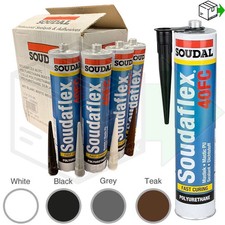 12 x Soudal Soudaflex 40FC