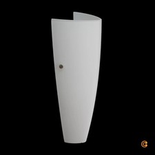 Fabas Luce Dedalo Wandleuchte Wandleuchte Lampe Leuchte E27 Weiß IP44 Licht Glas