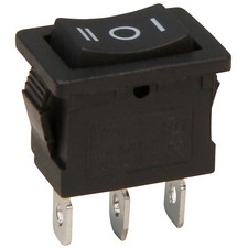 Wippenschalter 3 Polig Ein/Aus/Ein 250V 6A Kippschalter Wippschalter 3 Stellung