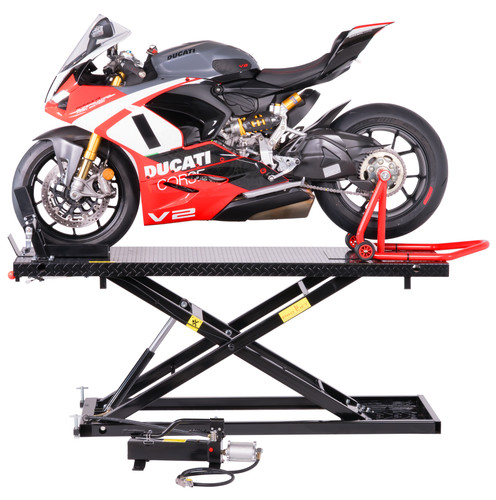 675kg motorradhebebühne - 675kg,