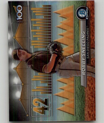 2024 bowman robby - robby, snelling