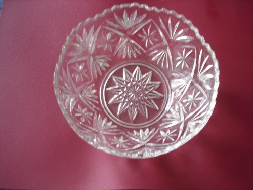 Alte glasschale obstschale - glasschale,