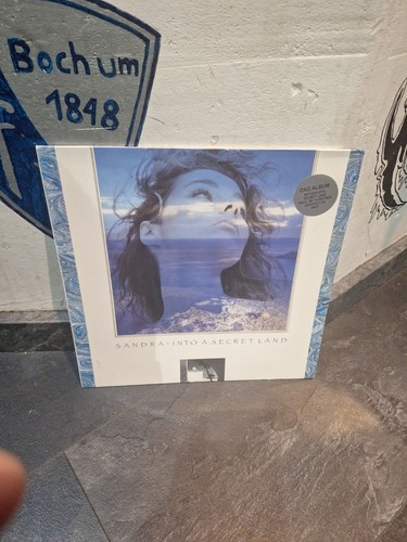 Sandra into secret land lp - sandra, land"