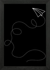 Papier Flugzeug Pilot