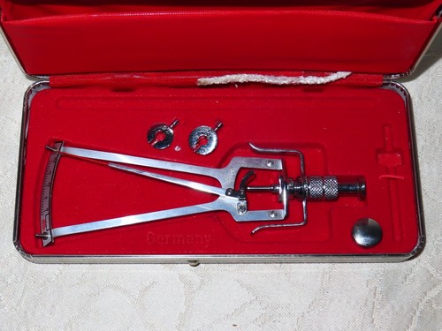 Vintage schioetz tonometer - vintage,