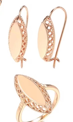 Damen schmuck set 585 - damen,