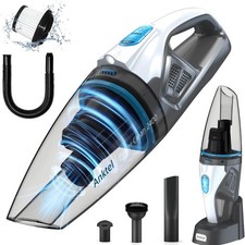 Handstaubsauger, Akku