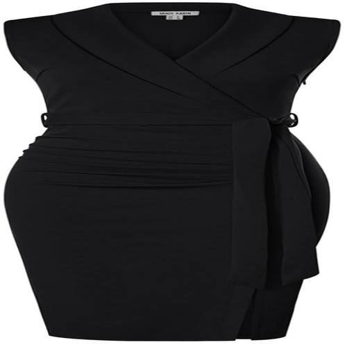 Damen wickelkleid elegant - damen,