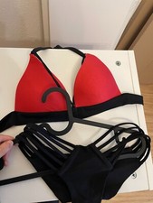 sexy swimwear size S red&black