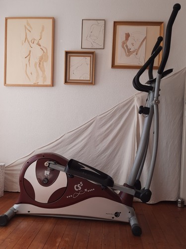 Crosstrainer christopeit sport - crosstrainer,