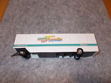 Herpa H0   Packanhänger Happy Treveller A.Gack Bremen  Schausteller  Eigen/Umbau