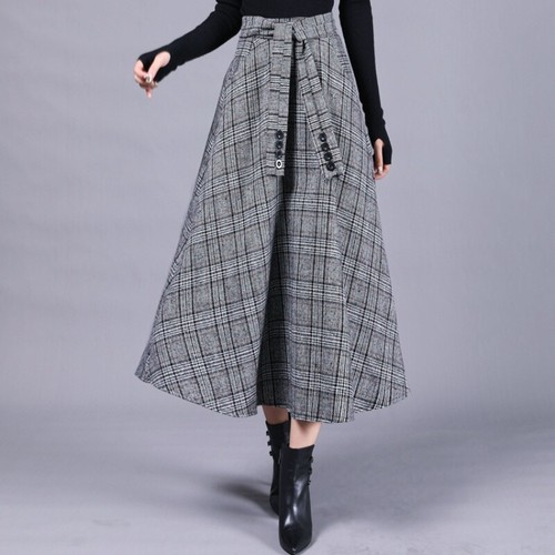 Retro karo damen faux - retro,