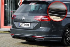 Heckdiffusor Mittelteil aus