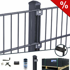 Doppel Stab Matten Zaun