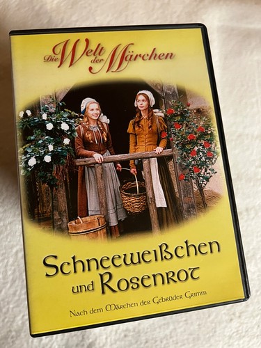 Schneeweißchen und rosenrot - schneeweißchen,