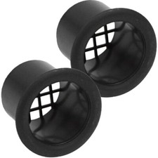 (2) Speaker Port Tubes 2in x