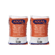 Axal Pro Regeneriersalz 2x 25 kg (50kg) Salztabletten für Enthärtungsanlagen