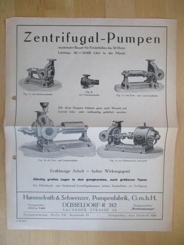 Werbeblatt preisliste - werbeblatt, /