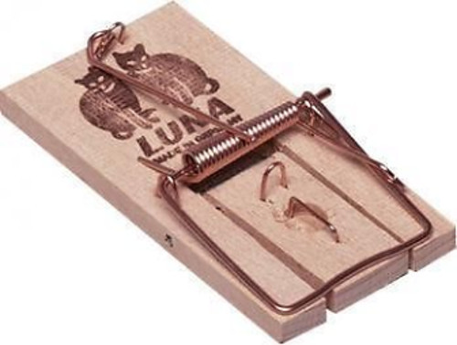 Luna rattenfalle holz - luna,