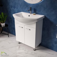 Badmöbel Waschbecken 65 cm