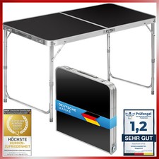 Klapptisch Campingtisch klappbarer Gartentisch Falttisch Partytisch Markttisch