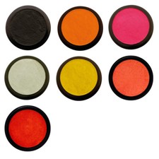 70 ml Eulenspiegel Profi Aqua Schminke Perlglanz-Einzel-Farben, in 7 Farbtönen