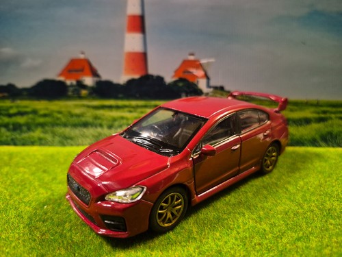 Modellauto subaru wrx sti - ,