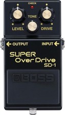 Boss Super OverDrive SD-1-4A