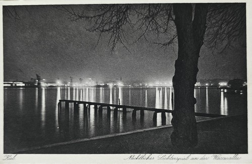 Kiel wasserallee 1930 - kiel, alte