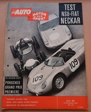 AMS 24/1960 NSU Fiat Neckar