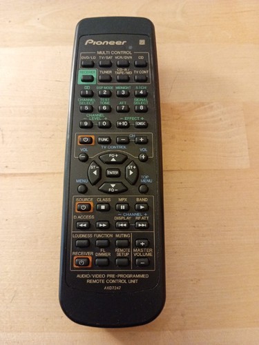 Original pioneer axd7247 - original,