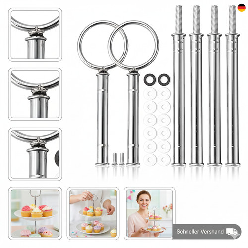 Misazy etageren stangen set - etageren,