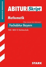 STARK AbiturSkript FOS/BOS - Mathematik 12. Klasse Nichttechnik - Bayern
