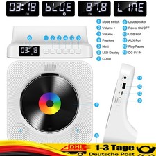 Tragbarer Bluetooth CD Player