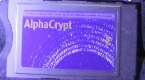 Modul 1 x alphacrypt ci - modul,