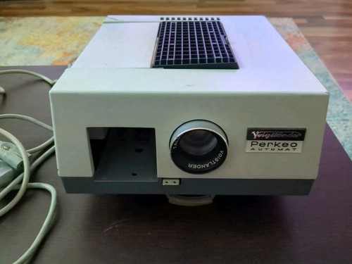 Voigtländer diaprojektor - diaprojektor, |
