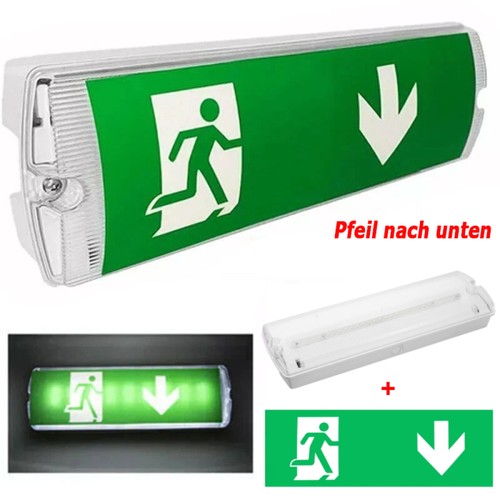 Led fluchtwegleuchte - led,